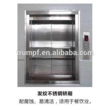 cheap food elevator/ dumbwaiter from approved manufacturer